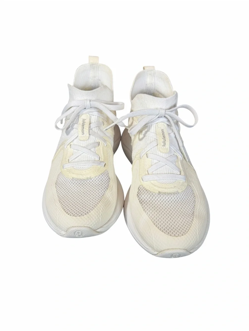 Lululemon White Chargefeel 2 Mid Workout Shoes Sz 6